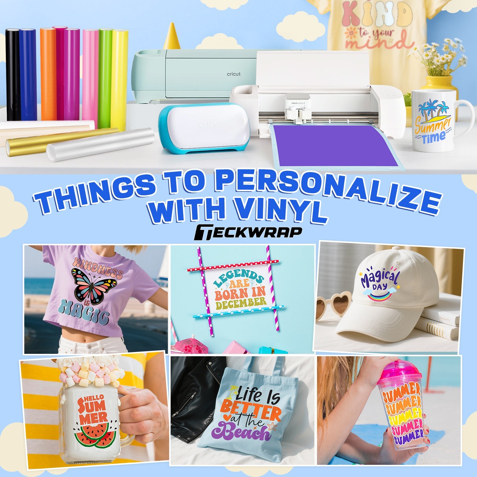 Things To Personalize With Vinyl