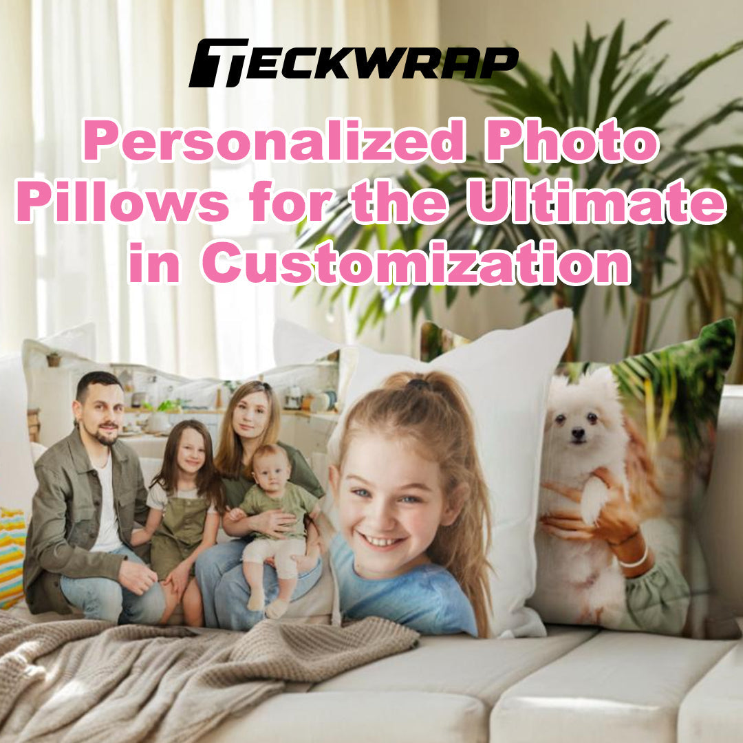 Personalized Photo Pillows for the Ultimate in Customization