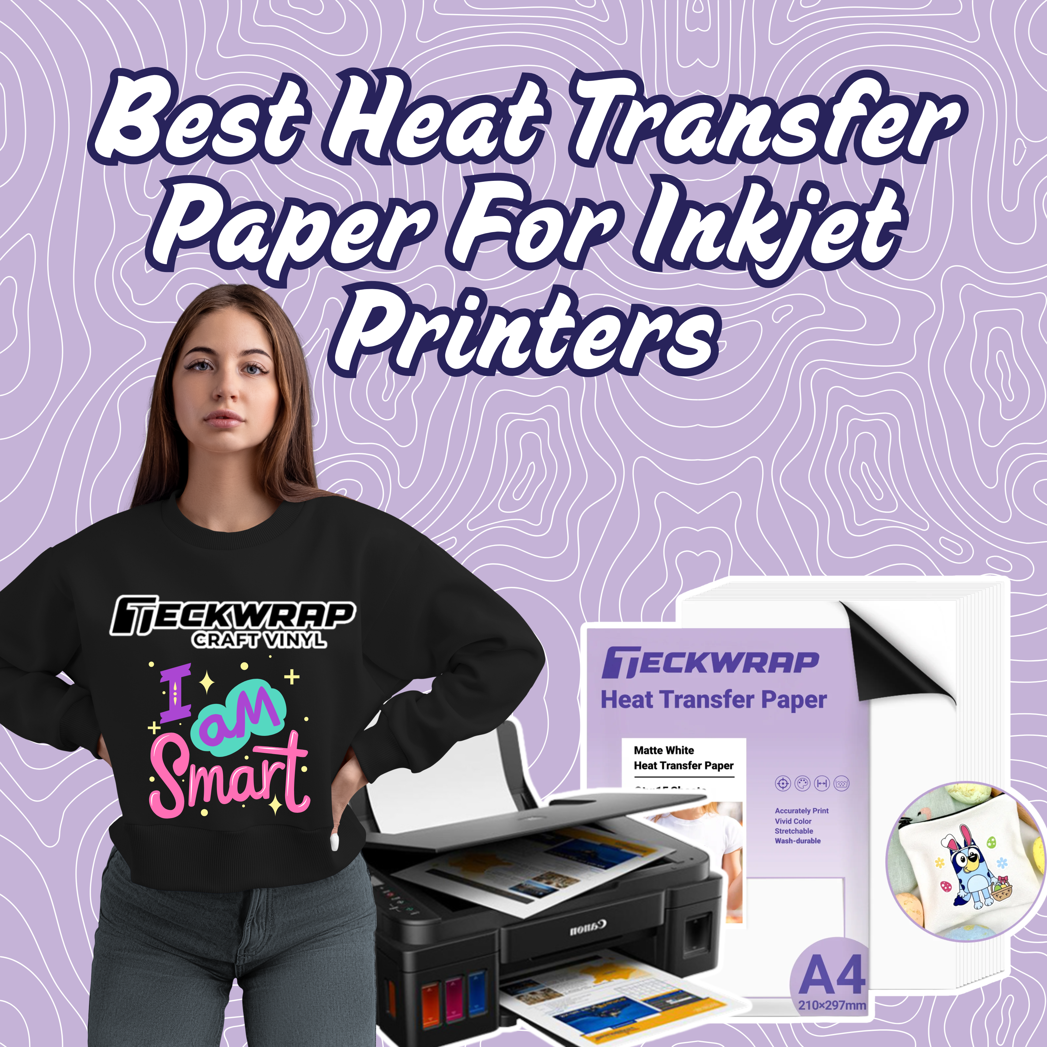 Best Heat Transfer Paper For Inkjet Printers