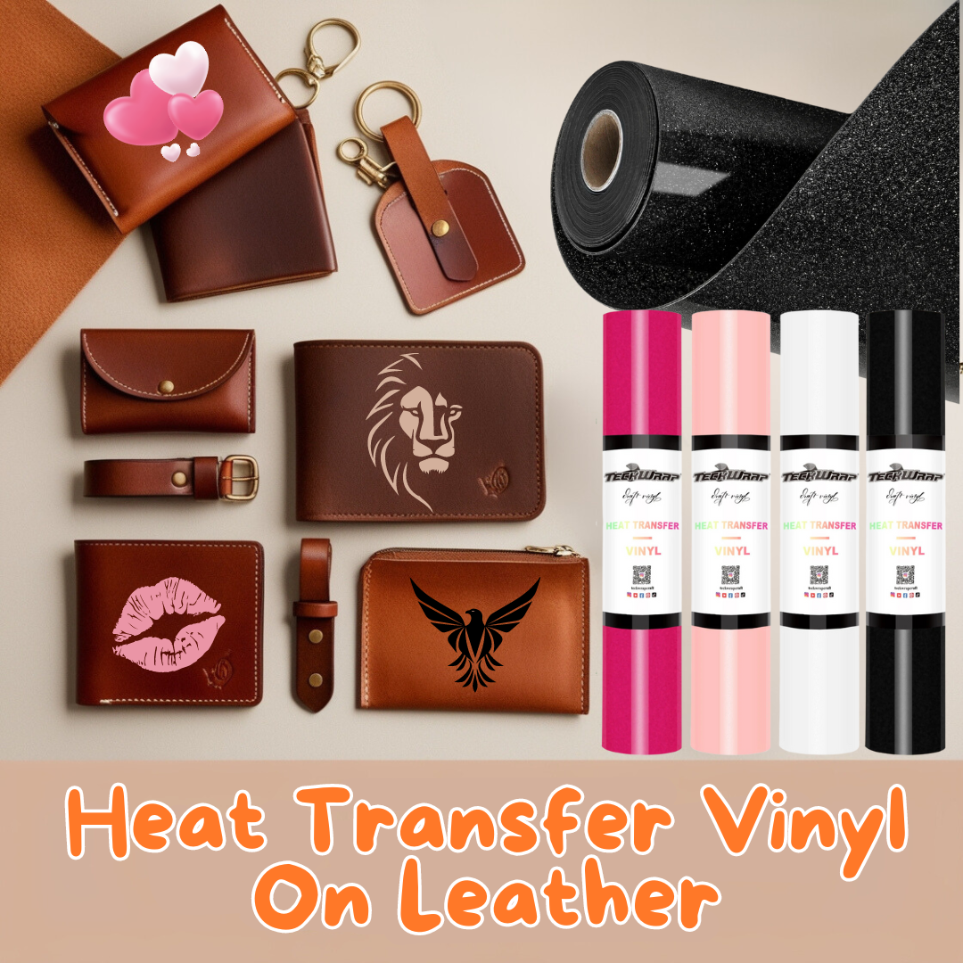 Heat Transfer Vinyl On Leather