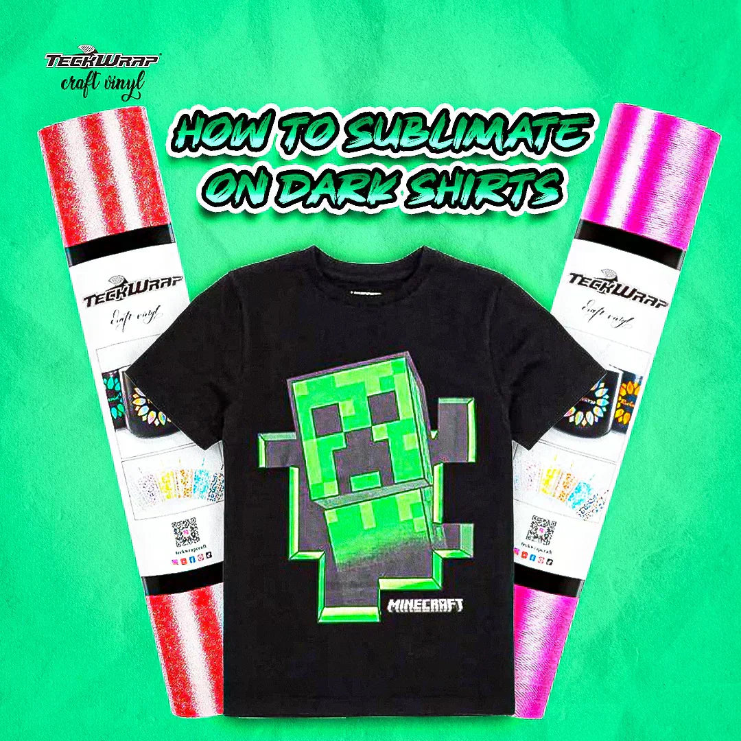 How To Sublimate On Dark Shirts?