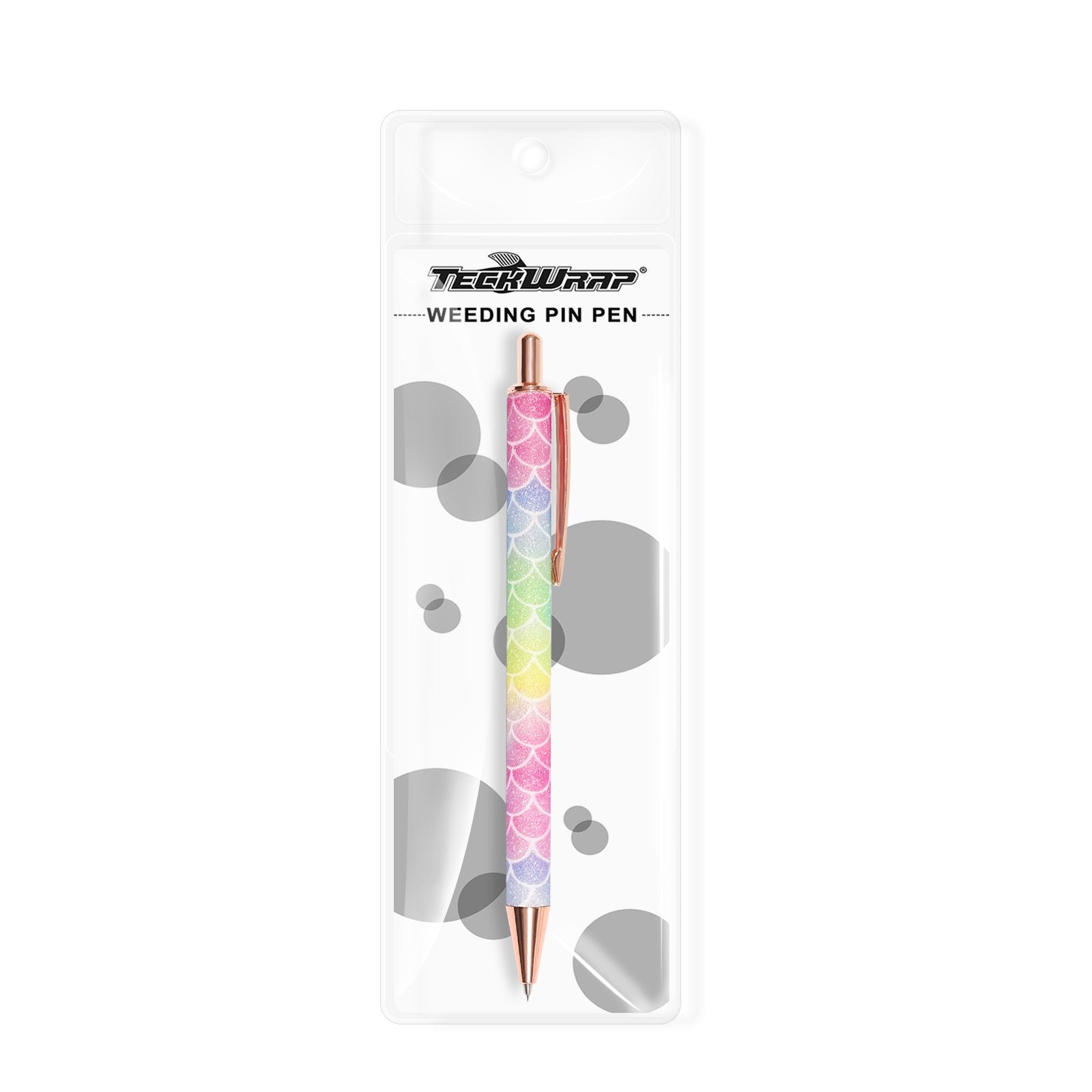 Mermaid Weeding Pen, Rainbow Mermaid