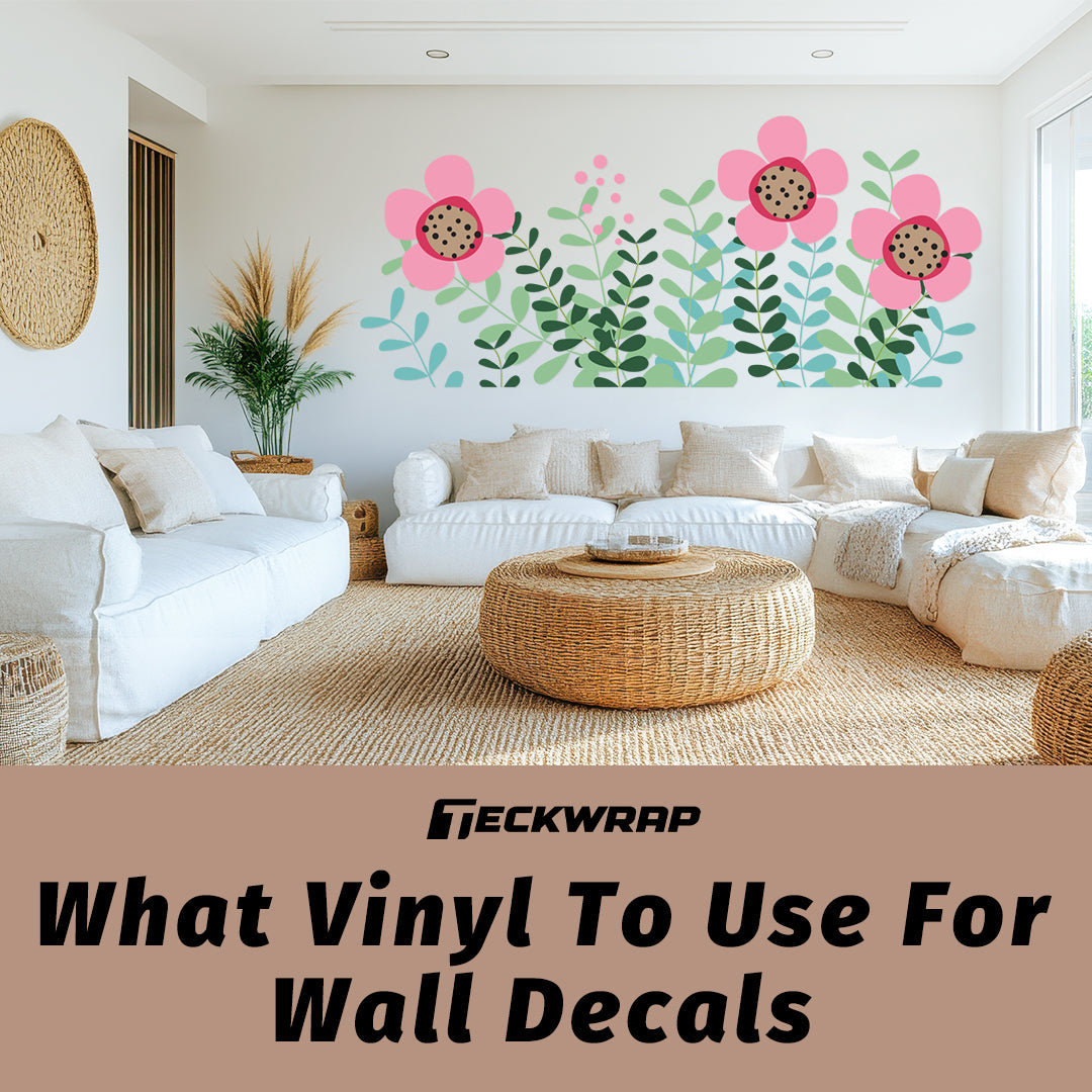 What Vinyl to Use for Wall Decals Plus Tips on How to Apply It?