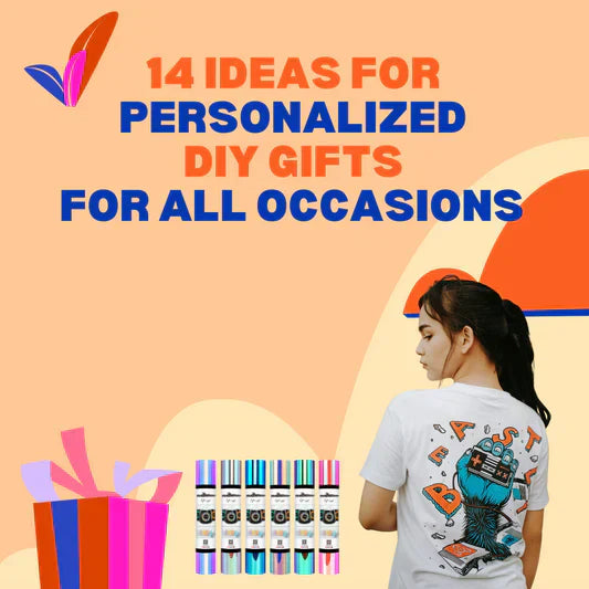 14 Ideas for Personalized DIY Gifts For All Occasions Banner