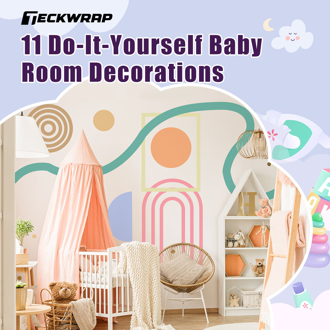 DIY Baby Room Decoration Ideas