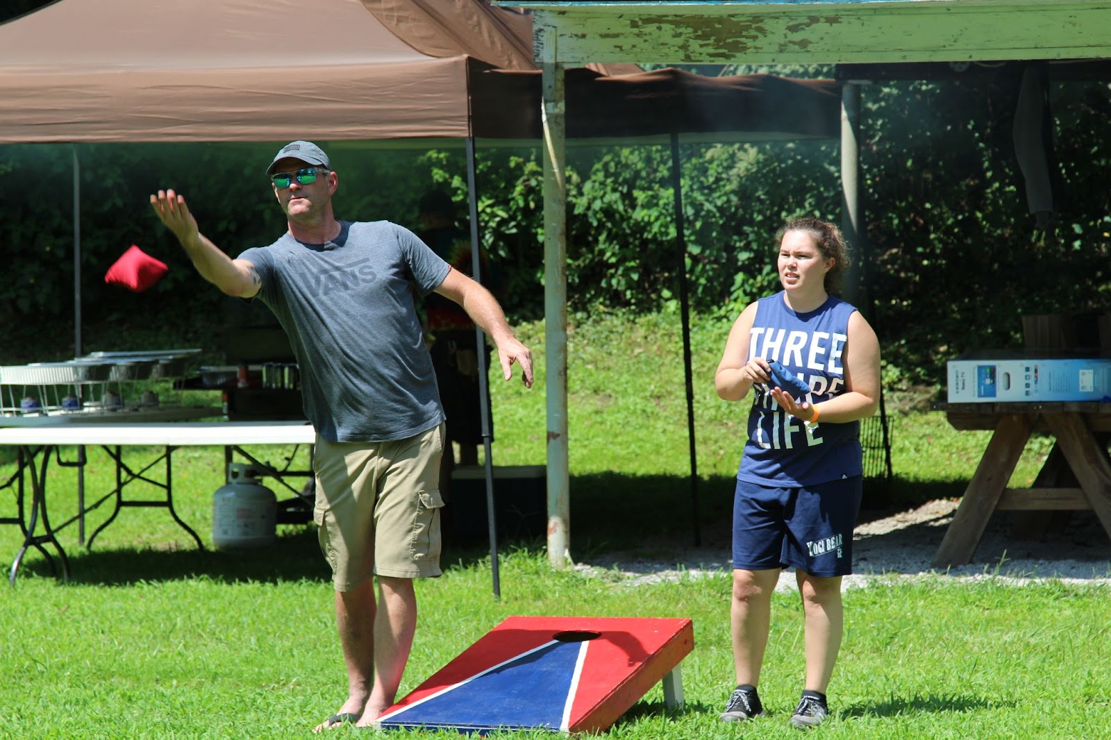 Glow-in-the-Dark Corn Hole Ideas You Can Make at Home