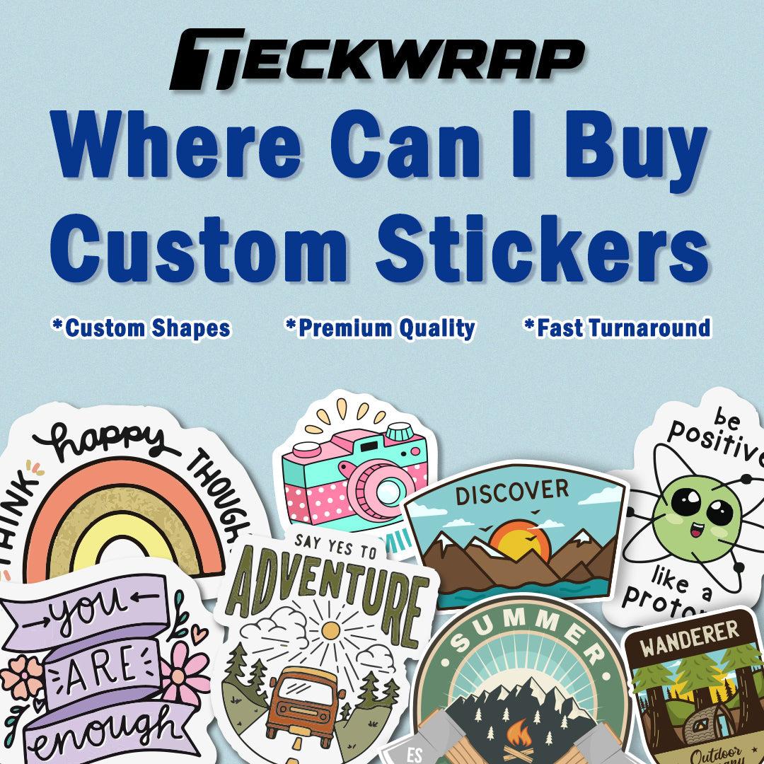 Where Can I Buy Custom Stickers