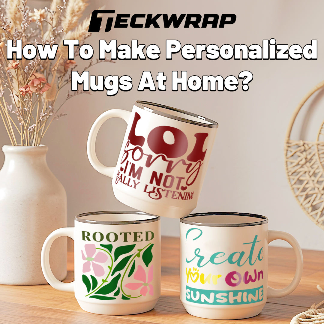 How to Make Personalized Mugs at Home