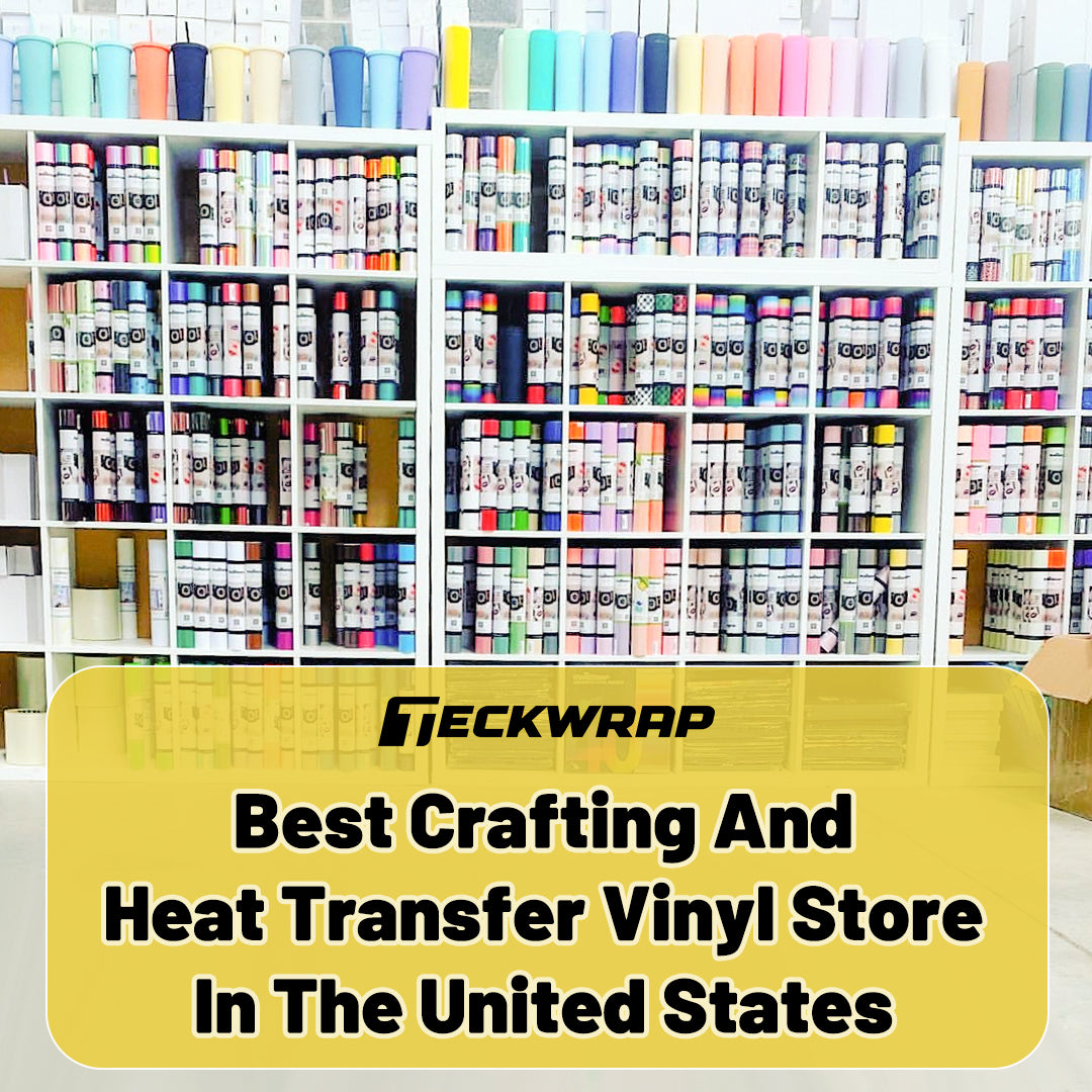 Top Heat Transfer & Craft Vinyl Store in the U.S