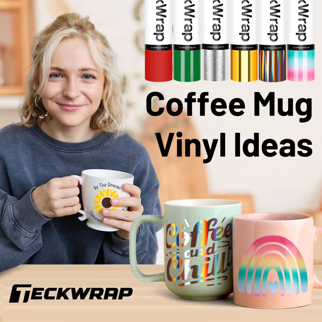 Coffee Mug Vinyl Ideas Banner