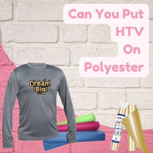 Can You Put HTV On Polyester? Banner