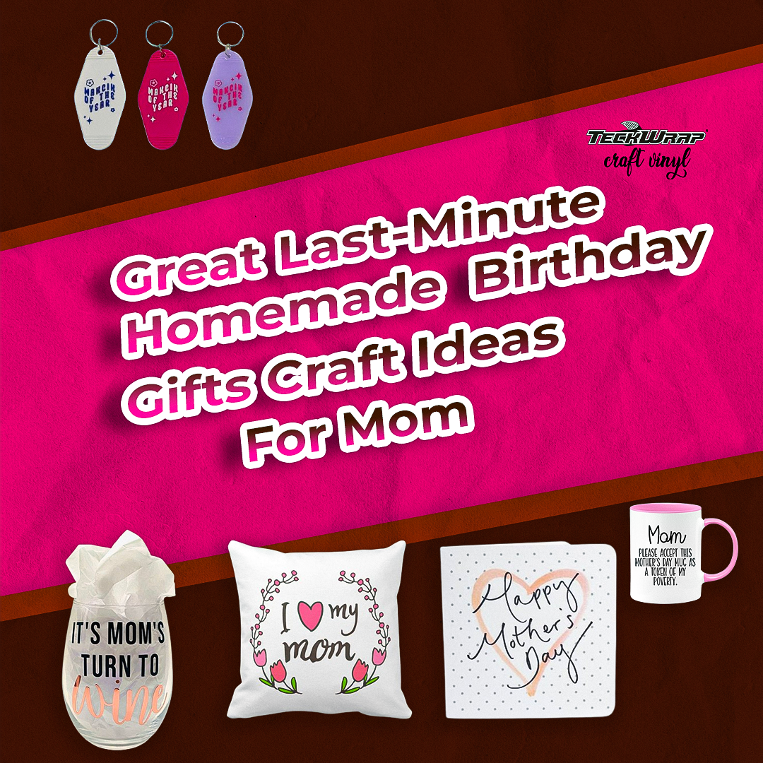 great last minute homemade birthday gift craft ideas for mom