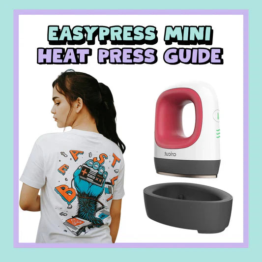 EasyPress Mini Heat Press Guide Banner