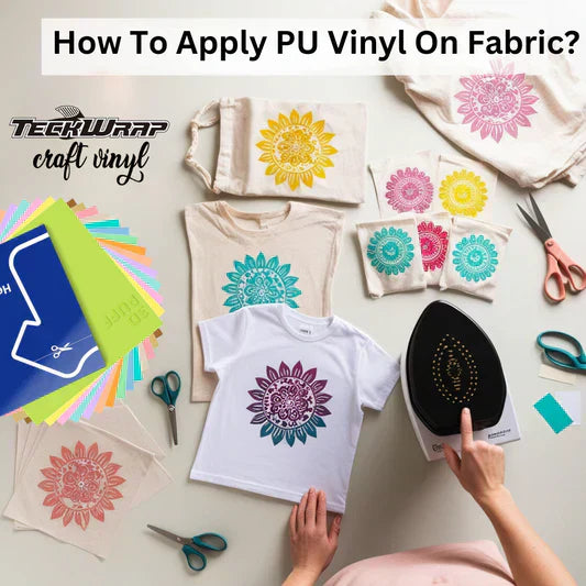 How To Apply PU Vinyl On Fabric Banner
