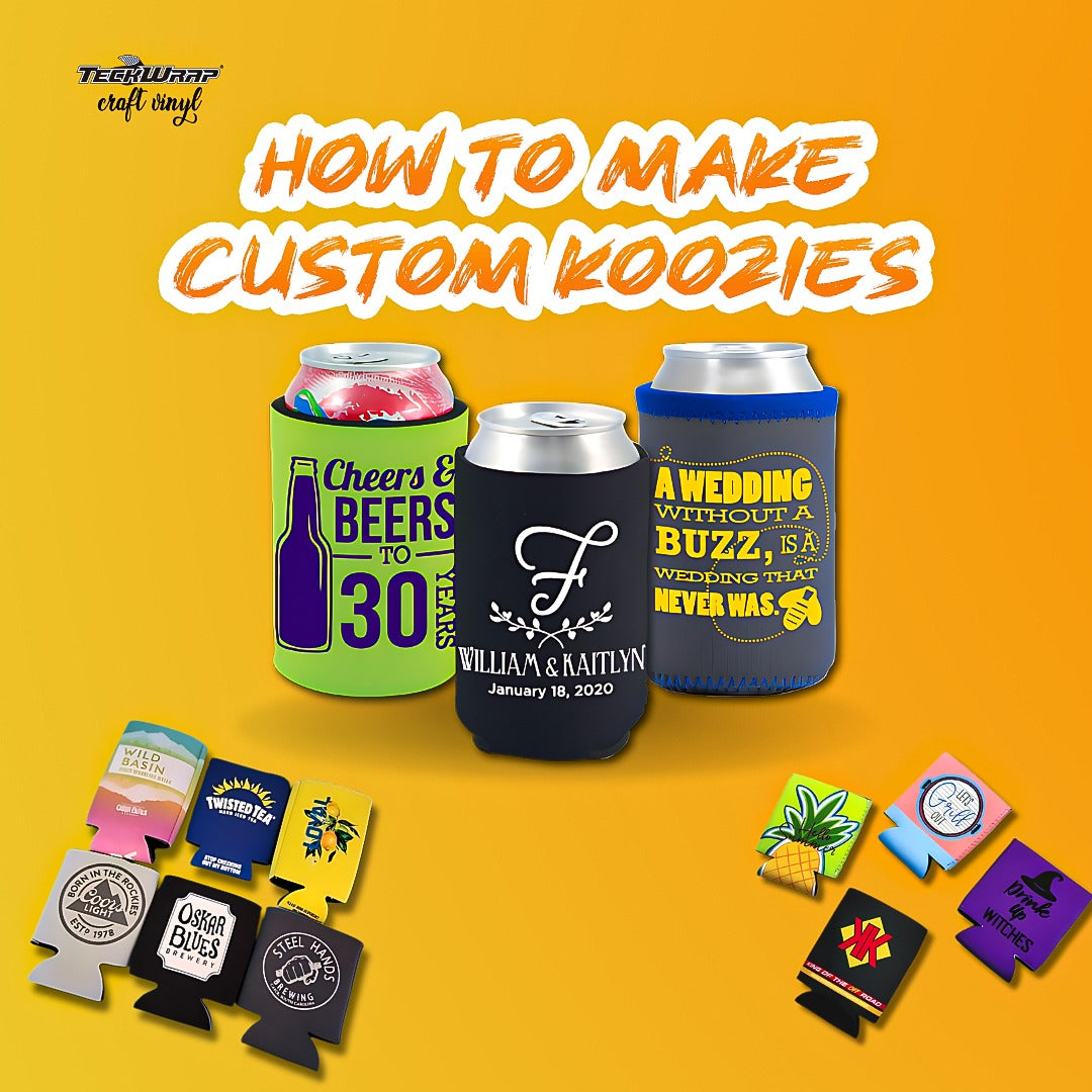 How To Make Custom Koozies