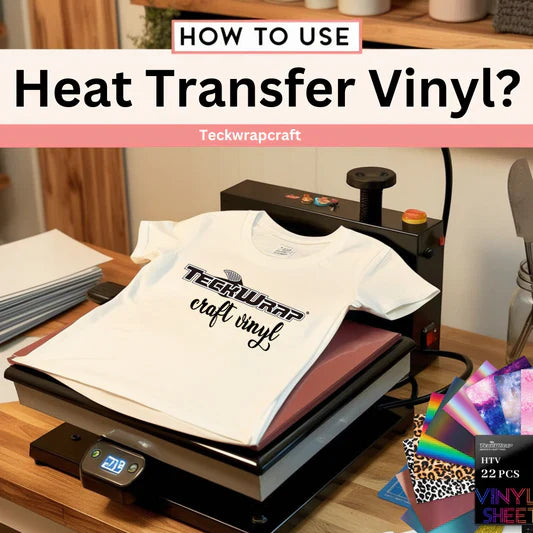 How To Use Heat Transfer Vinyl Banner