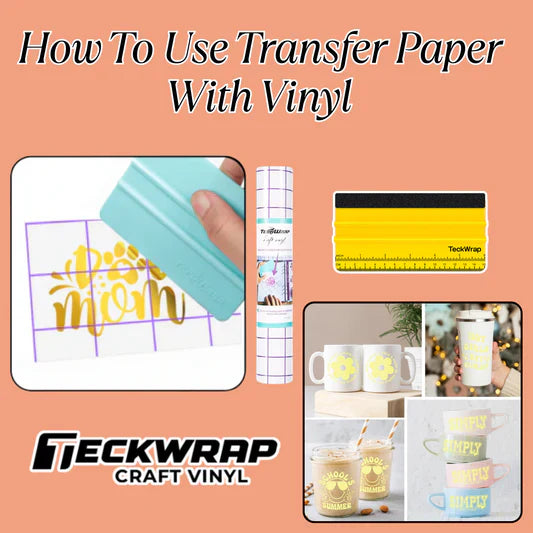 How To Use Transfer Tape With Vinyl Banner