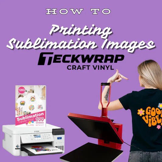 How To Print Sublimation Images: A Beginner’s Guide