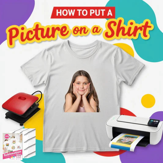 How To Put A Picture On A Shirt Banner