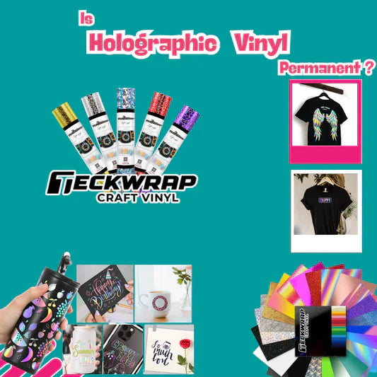Is Holographic Vinyl Permanent? Banner
