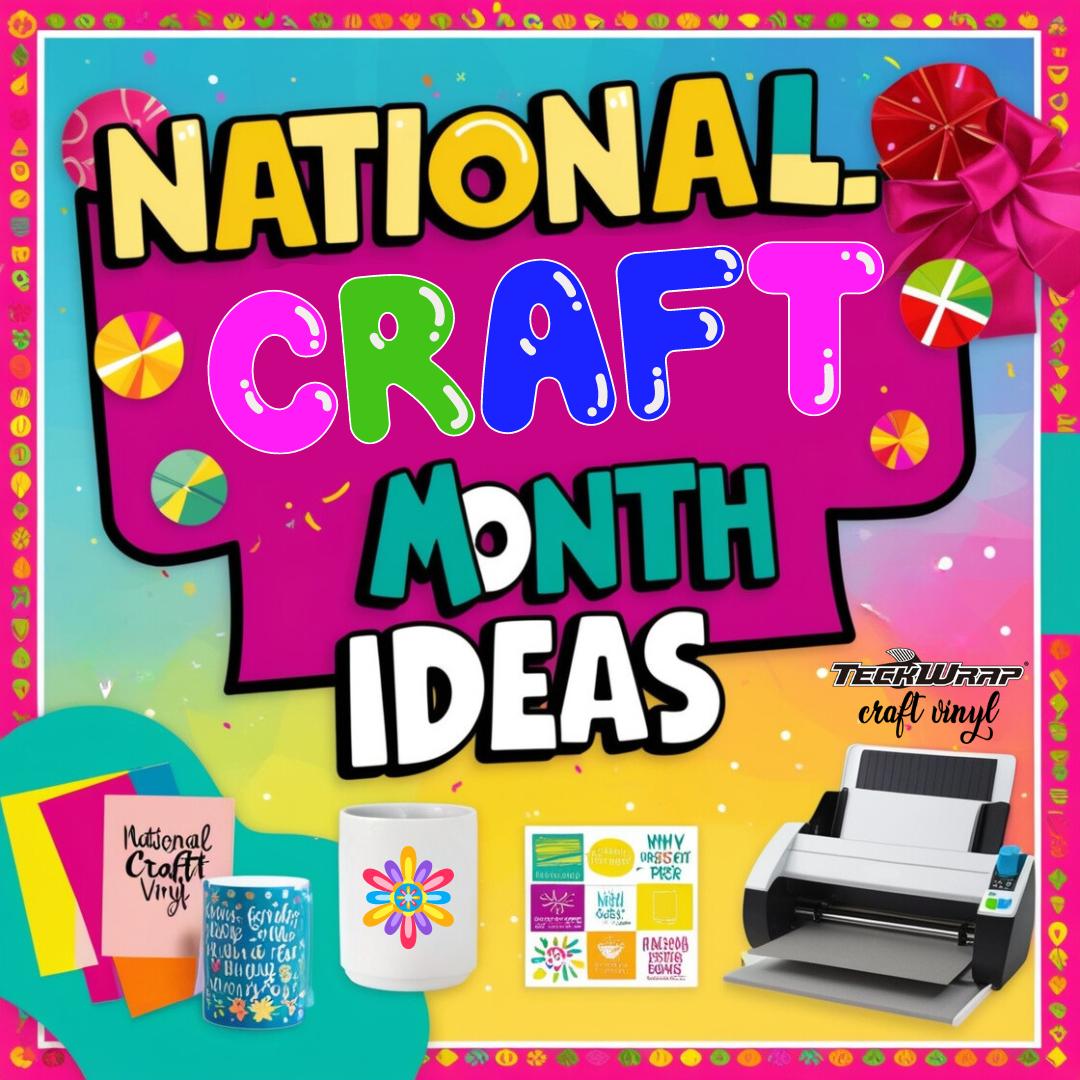 National Craft Month Ideas