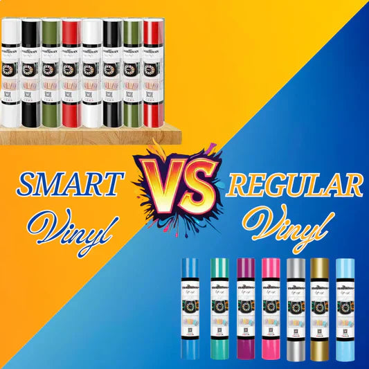 Smart Vinyl vs Regular Vinyl: A Beginner's Guide banner