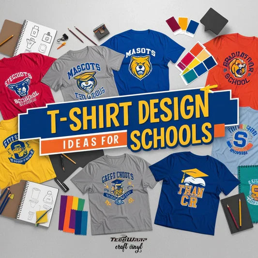 T-Shirt Design Ideas For Schools Banner