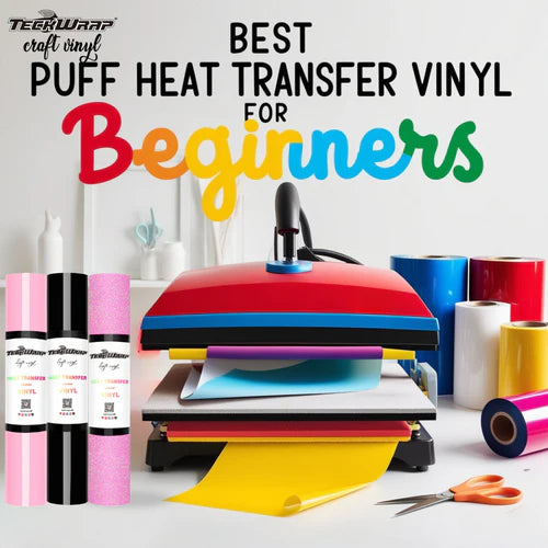 Best Puff Heat Transfer Vinyl