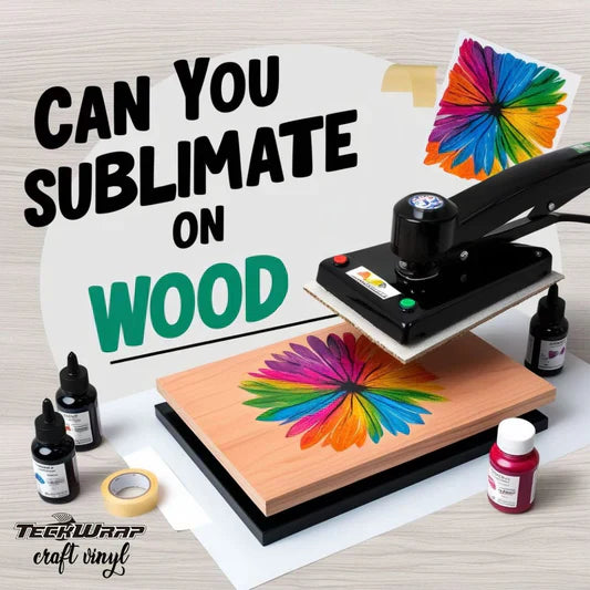 Can You Sublimate On Wood: 4 Methods To Use Banner