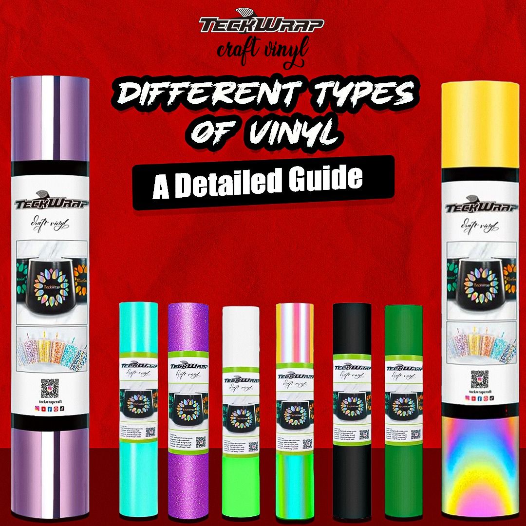 Different types of vinyl