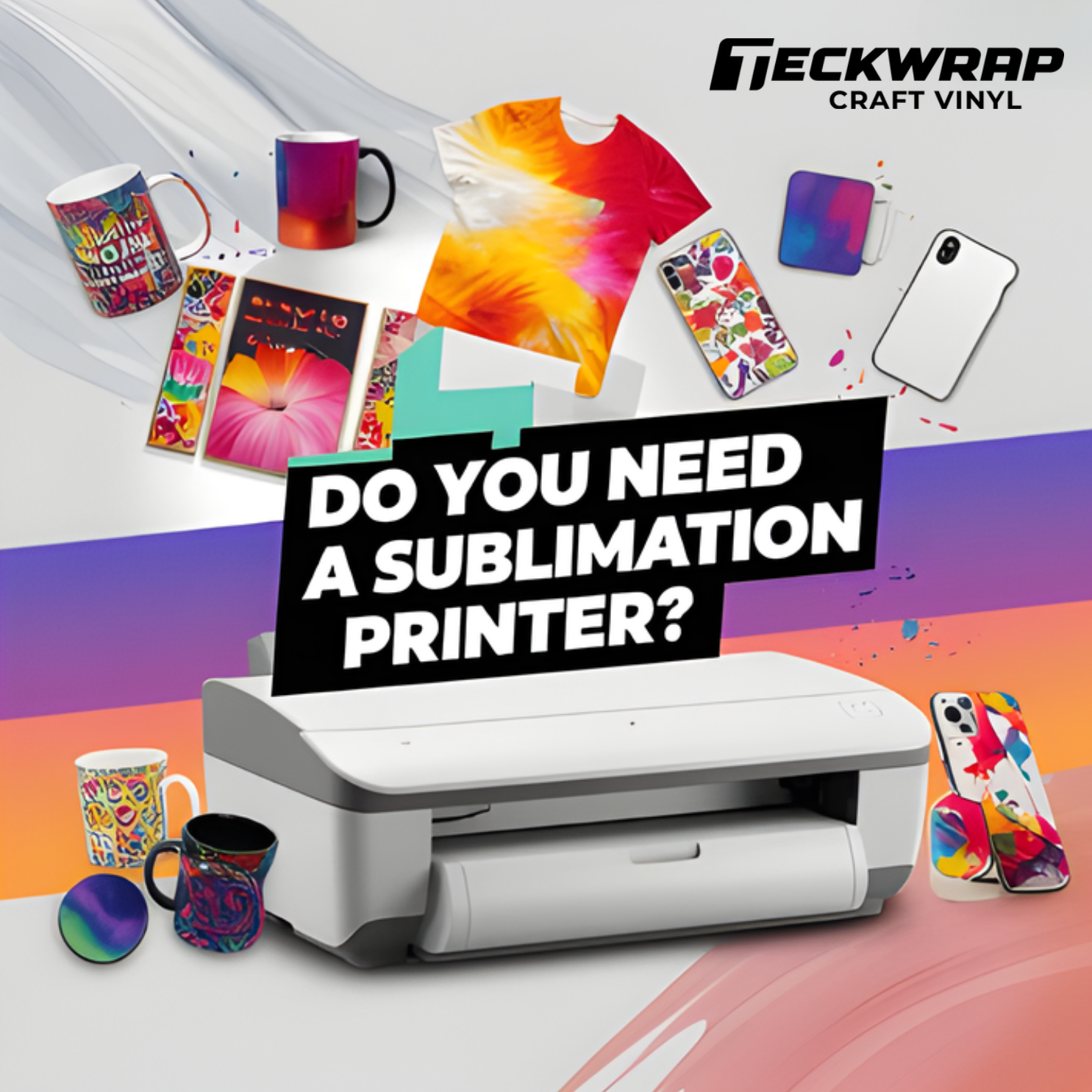 Do You Need A Sublimation Printer? Banner
