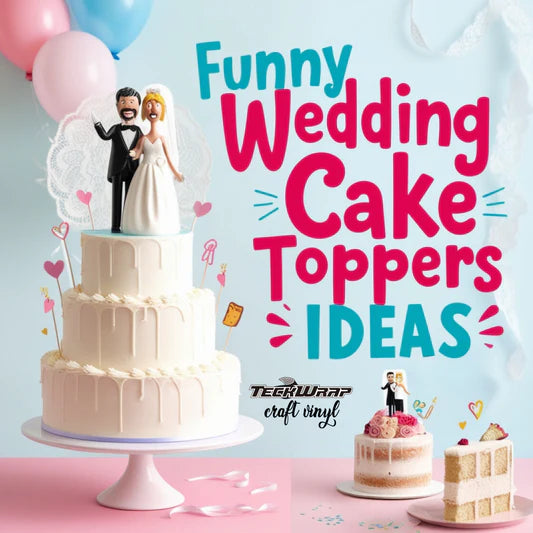 12 Ideas For Hilarious Funny Wedding Cake Toppers Banner