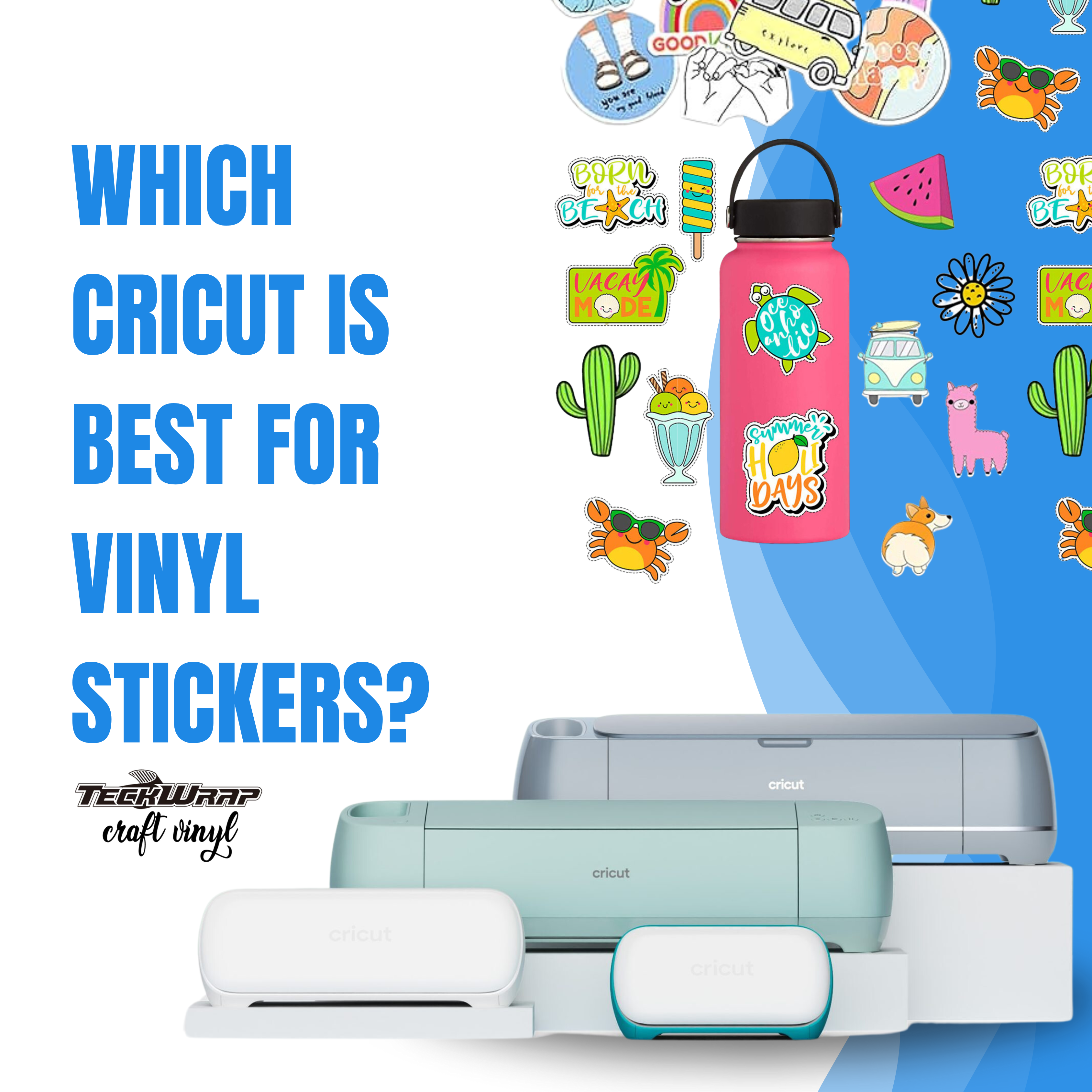 Which Cricut Is Best For Vinyl Stickers?