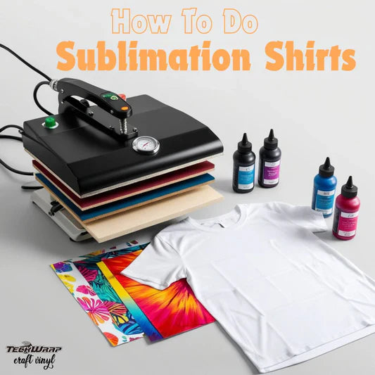 How To Do Sublimation Shirts Banner