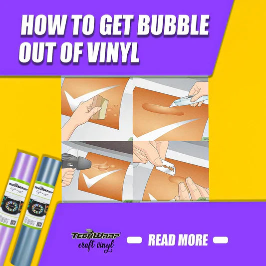 How To Get Bubbles Out Of Vinyl Banner
