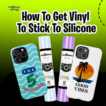 How To Get Vinyl To Stick To Silicone Banner