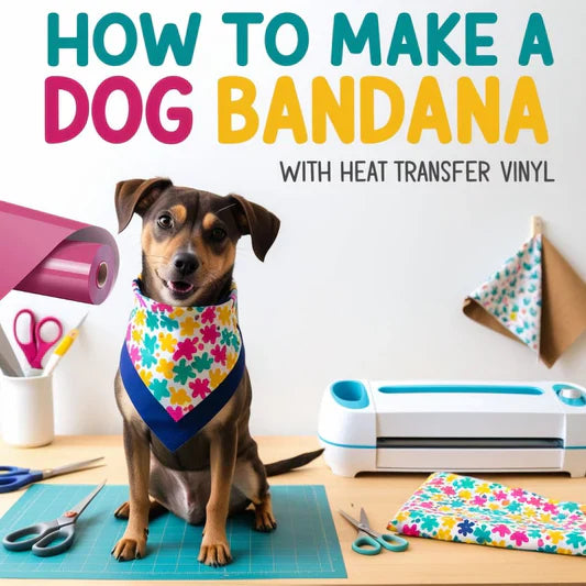 How To Make A Dog Bandana: Easy Custom DIY Project For Your Furbaby Banner