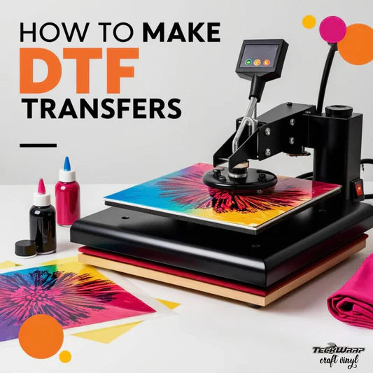 How To Make DTF Transfers Banner
