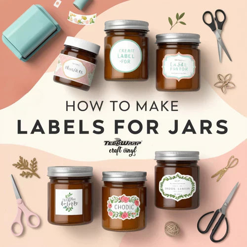 How To Make Labels For Jars? Banner