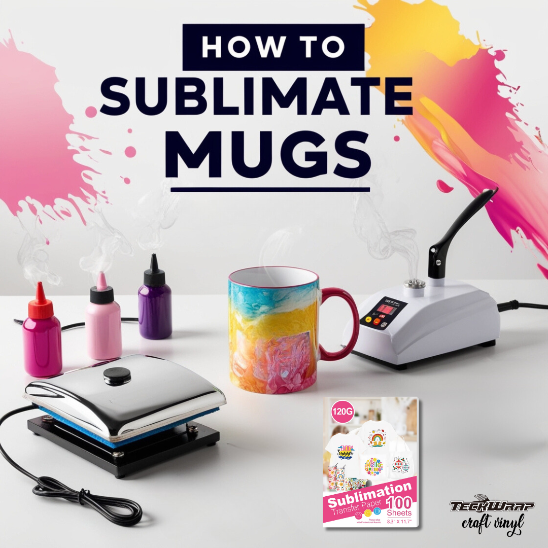 How To Sublimate Mugs