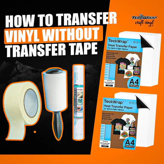 How To Transfer Vinyl Without Transfer Paper – A Comprehensive Guide Banner