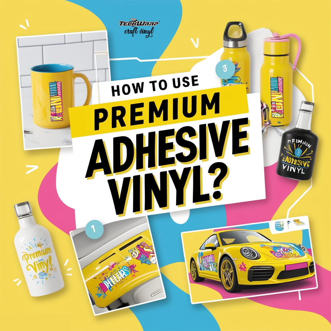 How to use premium vinyl
