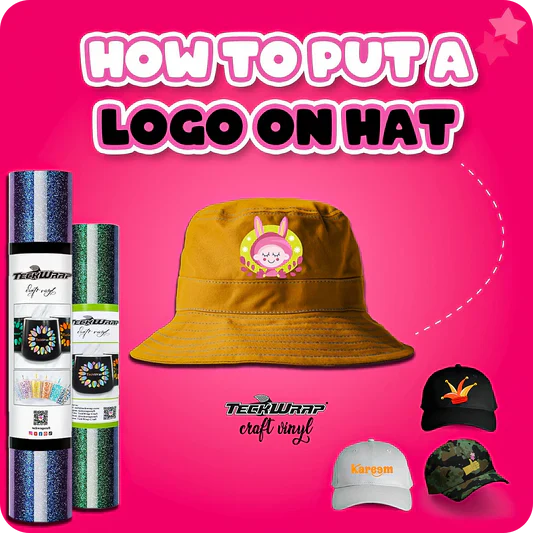 How To Put Your Logo On A Hat Banner