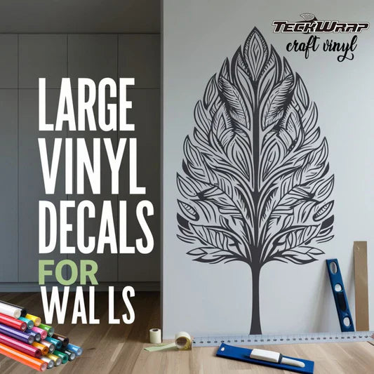 Large Vinyl Decals For Walls Banner