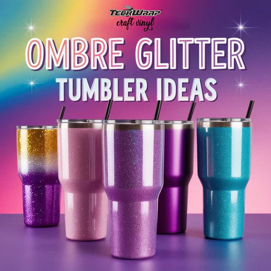 Ombre Glitter Tumbler Ideas And How To Make Them Banner
