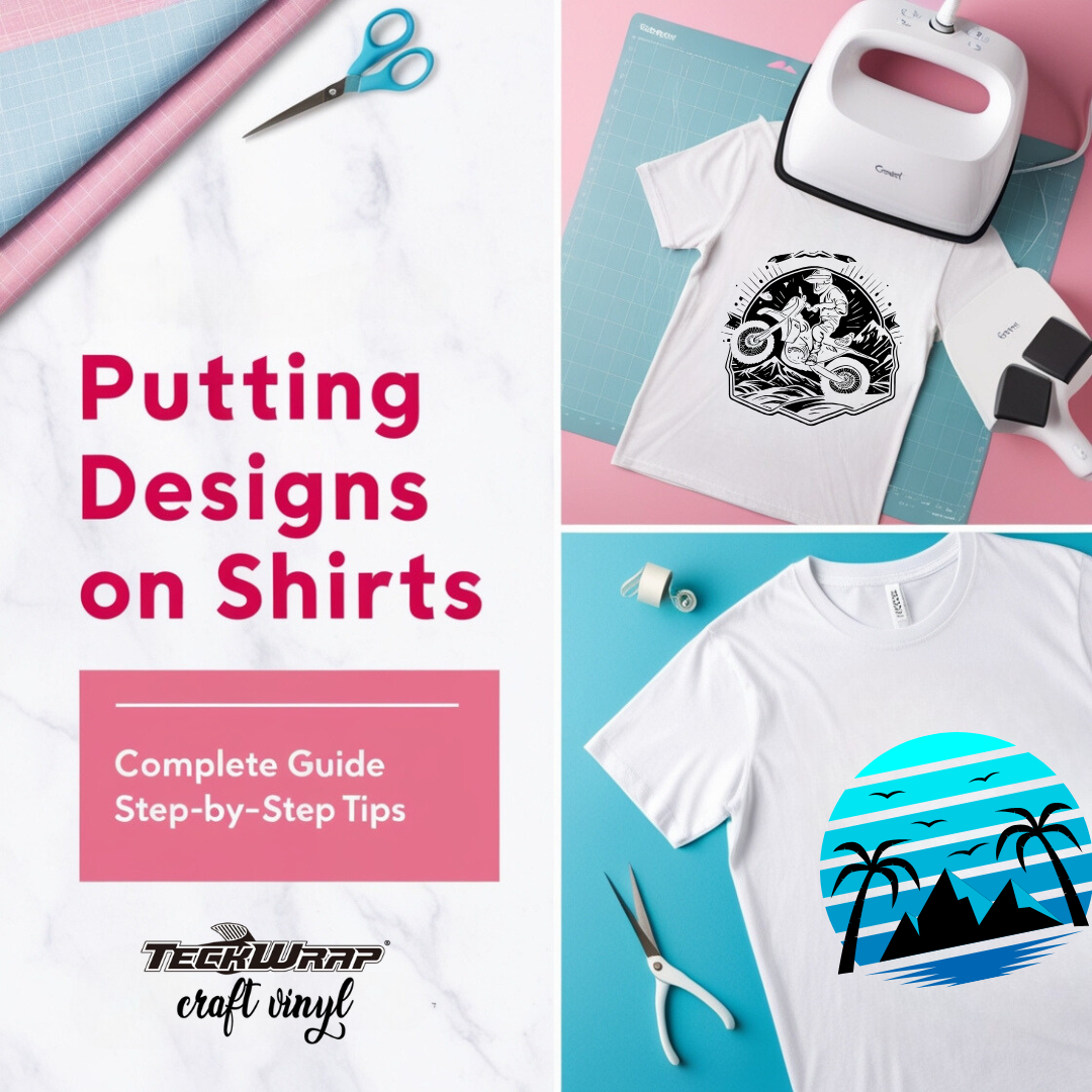 Putting Designs On Shirts: Complete Guide