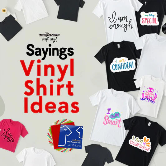 Sayings Vinyl Shirt Ideas Banner