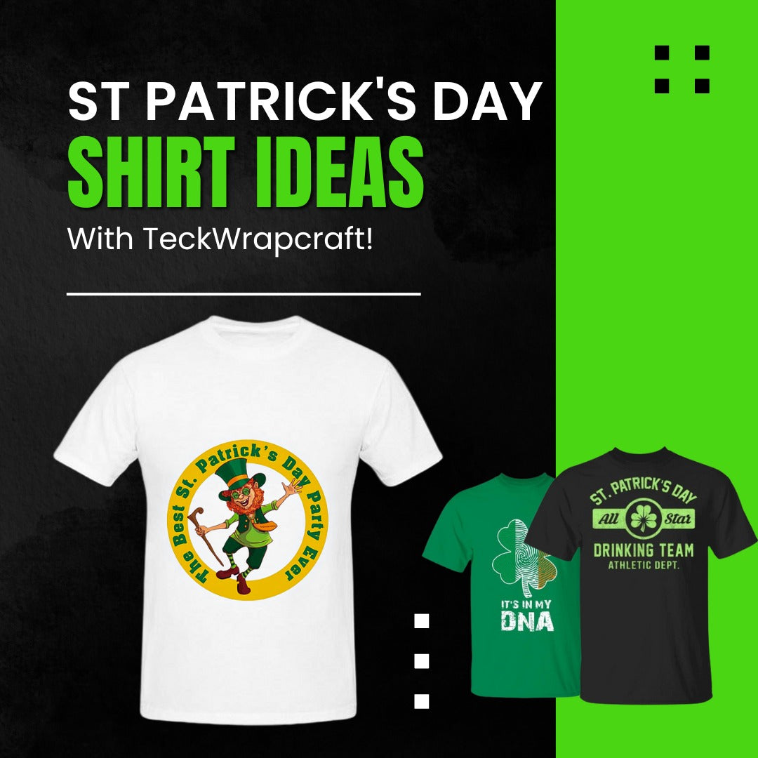 ST Patrick's Day Shirt Ideas