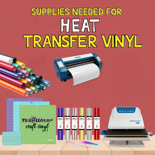 Supplies Needed For Heat Transfer Vinyl Banner