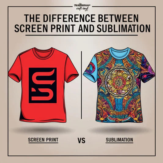 The Difference Between Screen Print And Sublimation Banner